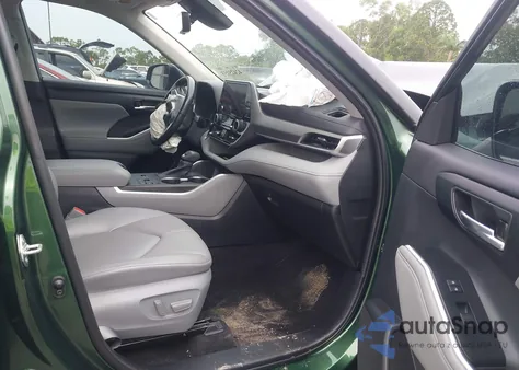 2023 Toyota Highlander Xle from USA, damaged, VIN 5TDKDRAH6PS505411